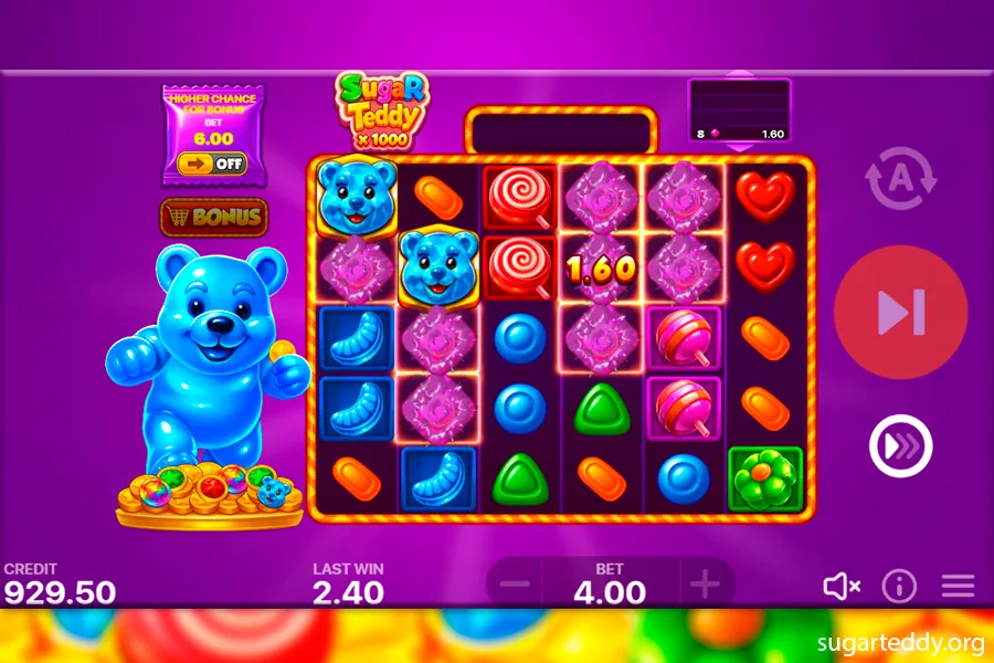 Sugar Teddy x1000 Demo Preview